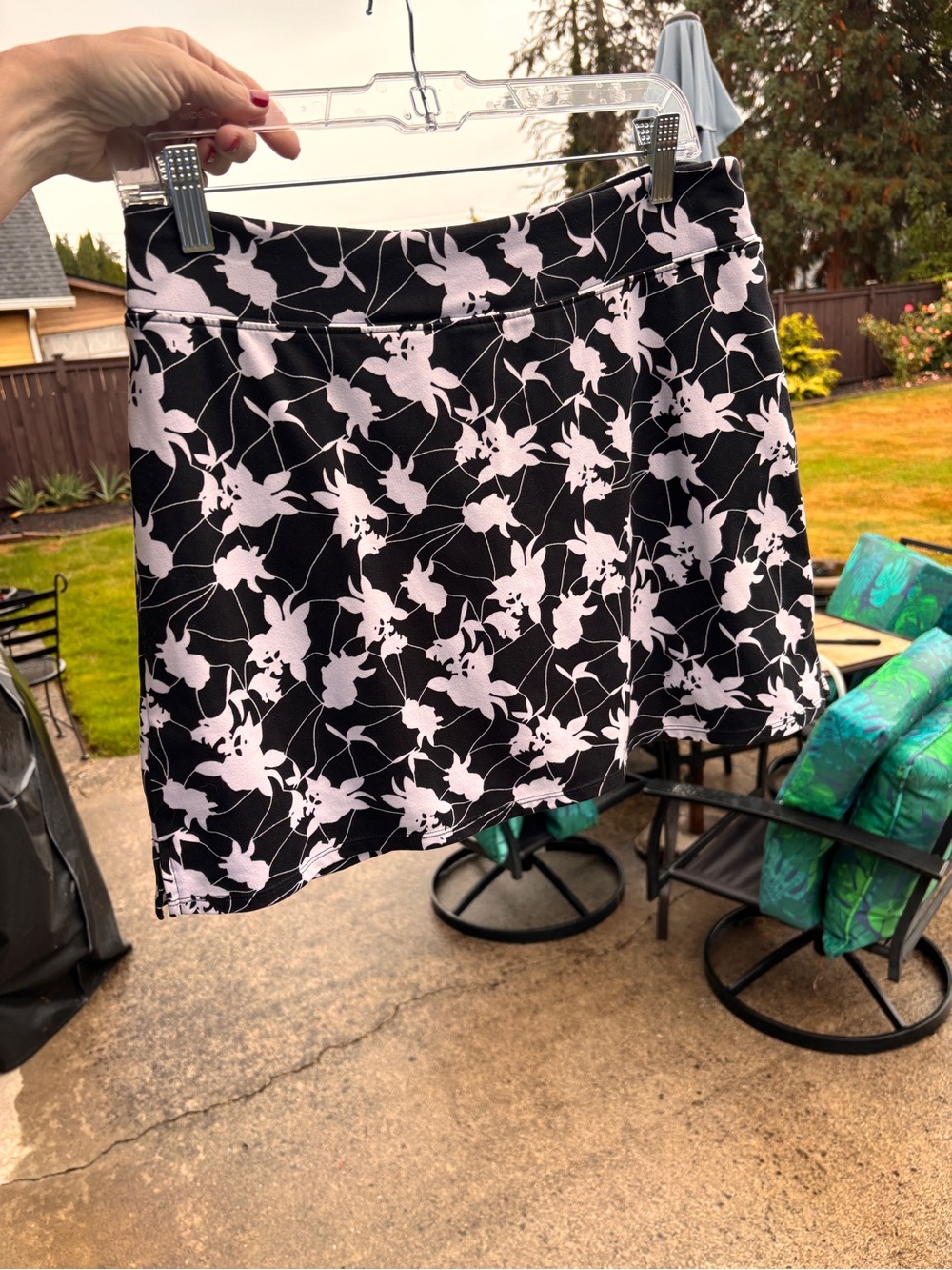 Tranquility Skort Size Medium
